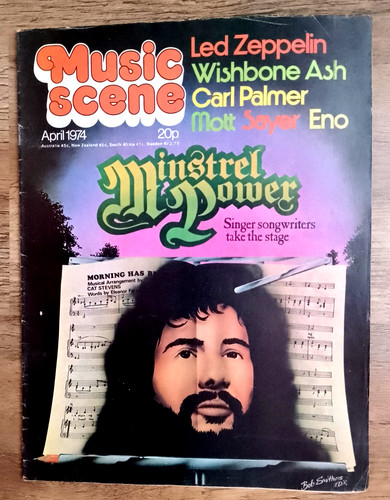 Music scene magazine - scene, 1974