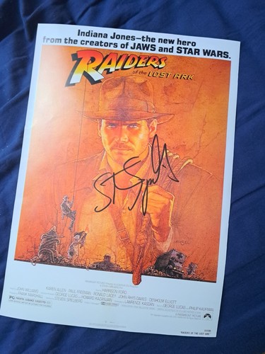 Steven spielberg autograph - steven,