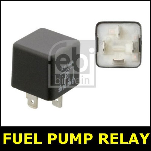 Fuel pump relay - fuel, fits
