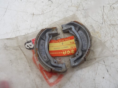 Suzuki ts50 brake shoes - k,