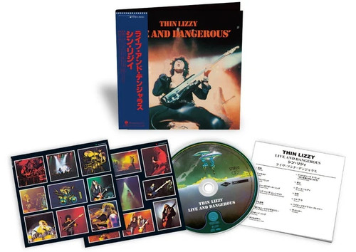 Thin lizzy live - thin,