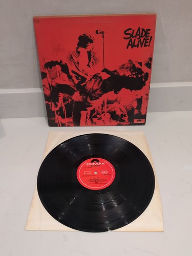 Slade alive vinyl - -,