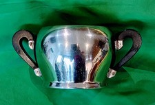 Alfra (Alessi) stainless steel sugar bowl