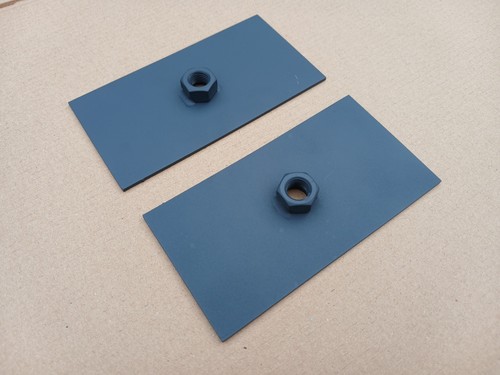 Classic mini anchor plate - anchor, sill