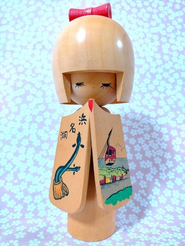 Japanese kokeshi wooden - japanese,