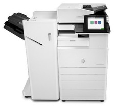 HP Laserjet Managed MFP E87640 A4 A3 Colour Laser Printer With Stacker / Stapler