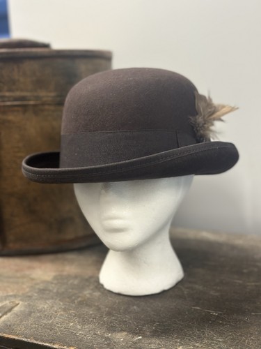 Belfry tammany brown wool - belfry,