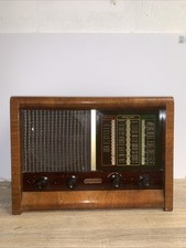 Vintage Ferguson Valve Radio Model 321 AC Retro Display Decor -Spares & Repairs