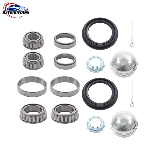 Rear wheel hub bearing pair - wheel,