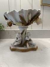 Moore Bros Porcelain Cherub Centerpiece 1880-1902