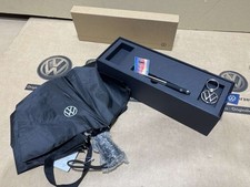 Volkswagen Owners Pen Keyring Umbrella Welcome Box Gift Set New Car Genuine OEM