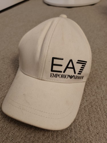 Ea7 emporio armani white - ea7, cap
