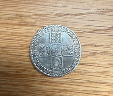 shilling george ii lima 1745