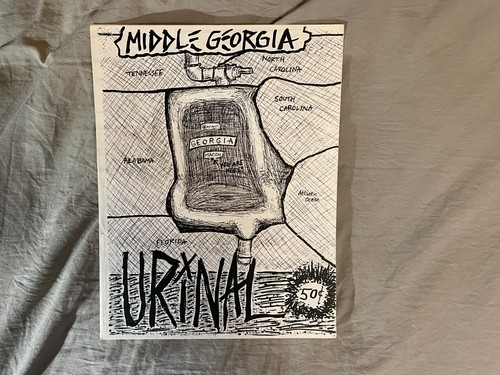 Middle georgia urinal punk - middle,