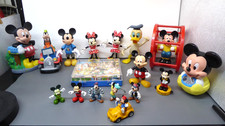Mickey Mouse - Donald Duck - Goofy - Plastic Figures - Money Boxes- Puzzle Lot