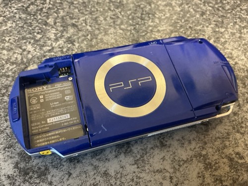 Sony psp 1000 - psp-1000, blue