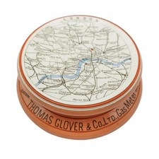 Antique c.1900 London Map