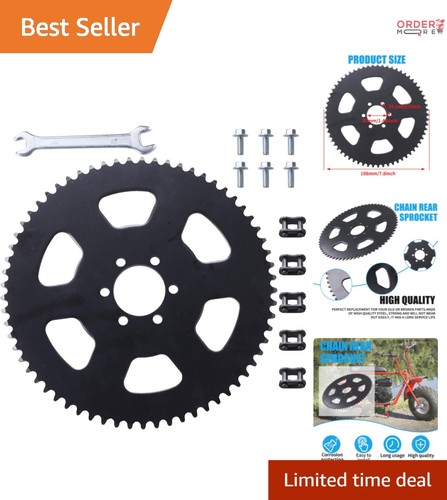 Teeth chain rear - teeth,