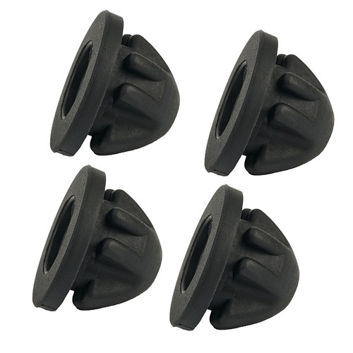 Engine cover rubber - 4x,