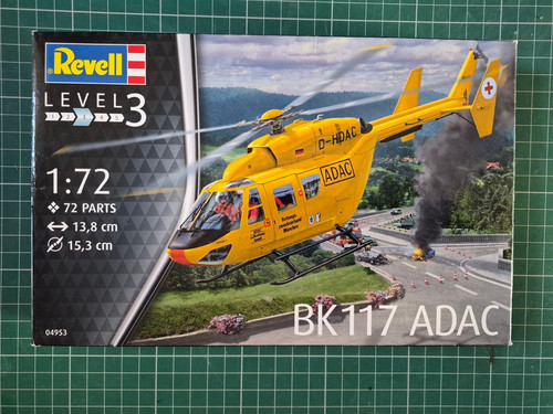 Revell 04953 117 adac - bk,