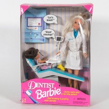 Boxed 1997 Mattel Barbie doll