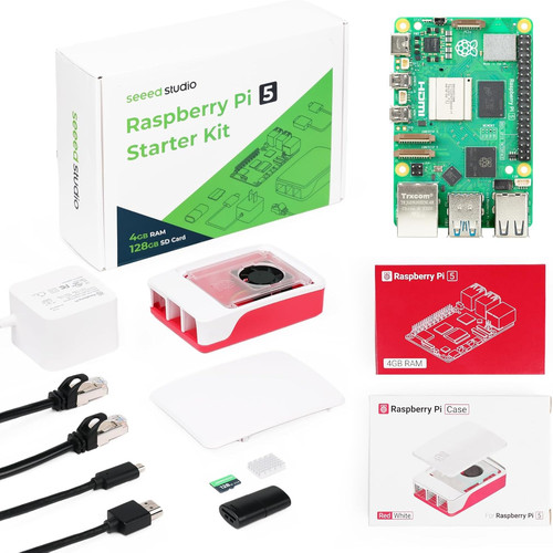 Raspberry starter kit - pi, 5