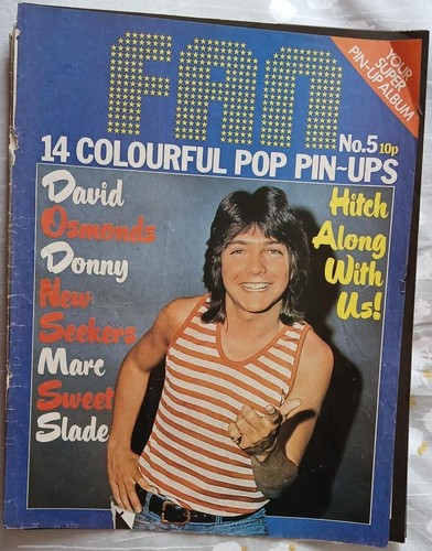 Fan magazine david - #5:,