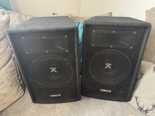 Vonyx sl8 disco speakers - sl8,