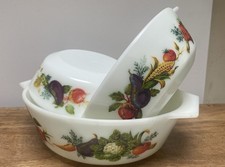 3 Pyrex Tuscany Market Garden