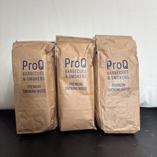 ProQ BBQ Smoking Wood Chips Food Smoker Wood BUNDLE