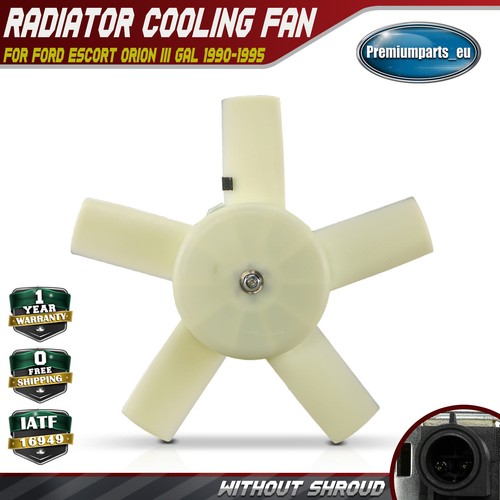 Engine cooling radiator fan - cooling,
