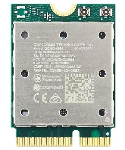 Qualcomm qcncm865 wifi7 - qualcomm,
