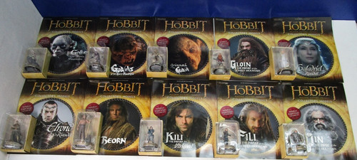 New eaglemoss the hobbit - eaglemoss,