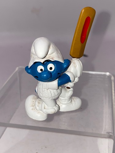 Schleich smurf cricket - smurf,