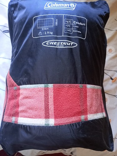 Coleman sleeping bag - coleman,