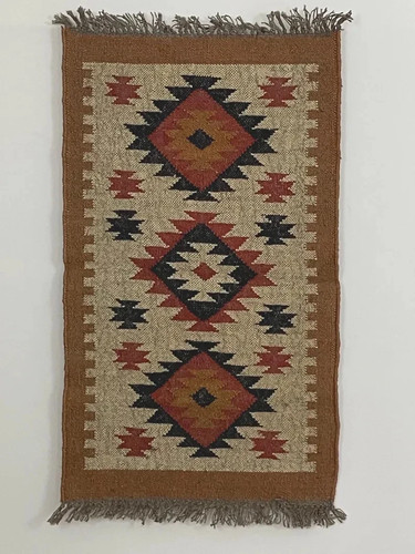 Rectangular wool kilim - rectangular,