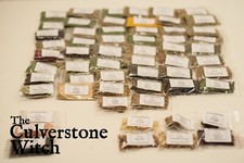 Set of 50 Herbs, 6 Resins , 3 Salts - Witch Wicca Pagan Witchcraft Charm Spell