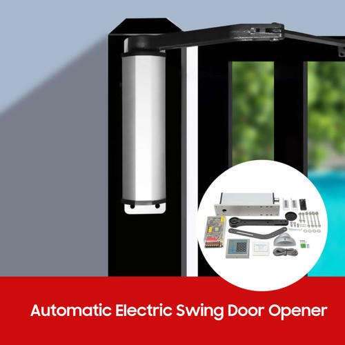 Automatic electric swing door - swing,
