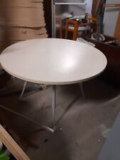 Quality Maple Circular Office/Home Meeting Table 1400mm 