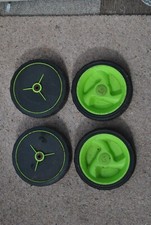 Gtech CLM001 cordless mower spare Wheels with caps and nuts