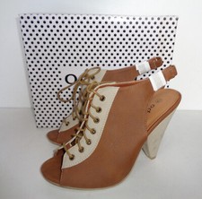 Odeon Ladies Beige Tan Womens