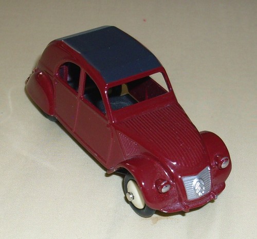 Dinky 24t 2cv citroen in - 2cv,
