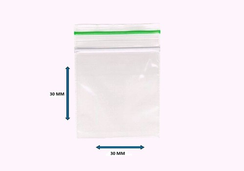 100 clear baggies small big - clear,