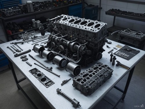 Vauxhall engine timing - timing, chain