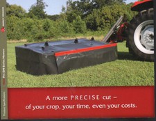 Massey Ferguson "Pro DM Series" Tractor Grass Mowers Brochure Leaflet