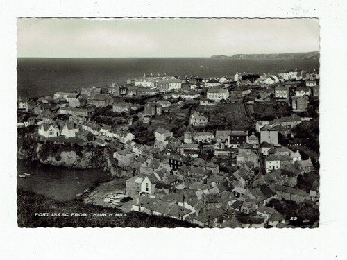 Cornwall postcard real photo - cornwall,