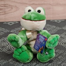 SHINING STARS Russ Frog Cuddly Toy Name A Star