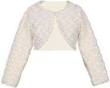 Baby Girls Faux Fur Long