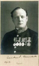 WINSTON CHURCHILL Signed
