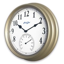 (NEW) 25cm Pololio Indoor Silent Wall Clock, 9 colors